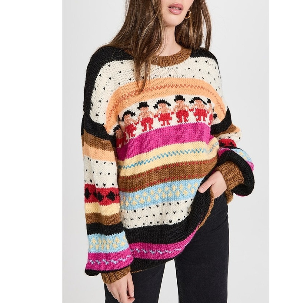Tach Clothing Judy Wool Sweater - Medium